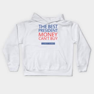 THE BEST PRESIDENT MONEY CAN'T BUY Kids Hoodie